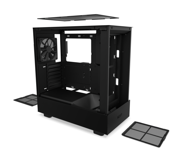 NZXT H5 Flow z oknem czarna CC-H51FB-01 - 1089258 - zdjęcie 3